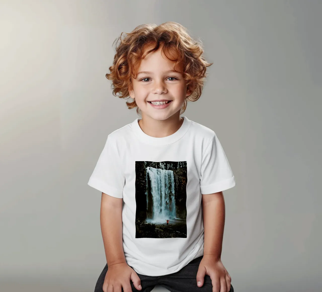 Full Force by @connorjvaughan t-shirt bambini da EyeEm Mobile GmbH
