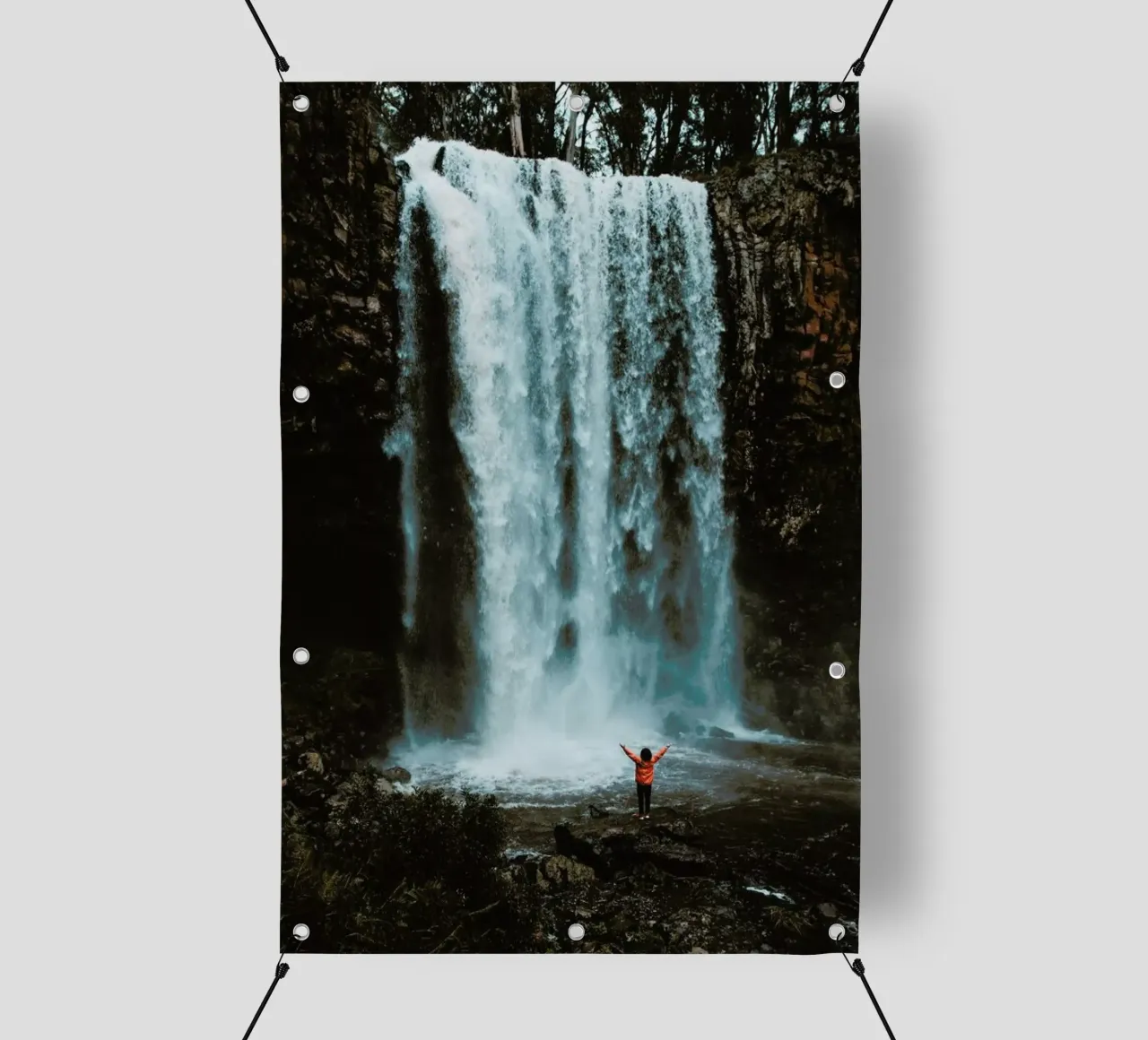 Full Force by @connorjvaughan telo in pvc da EyeEm Mobile GmbH