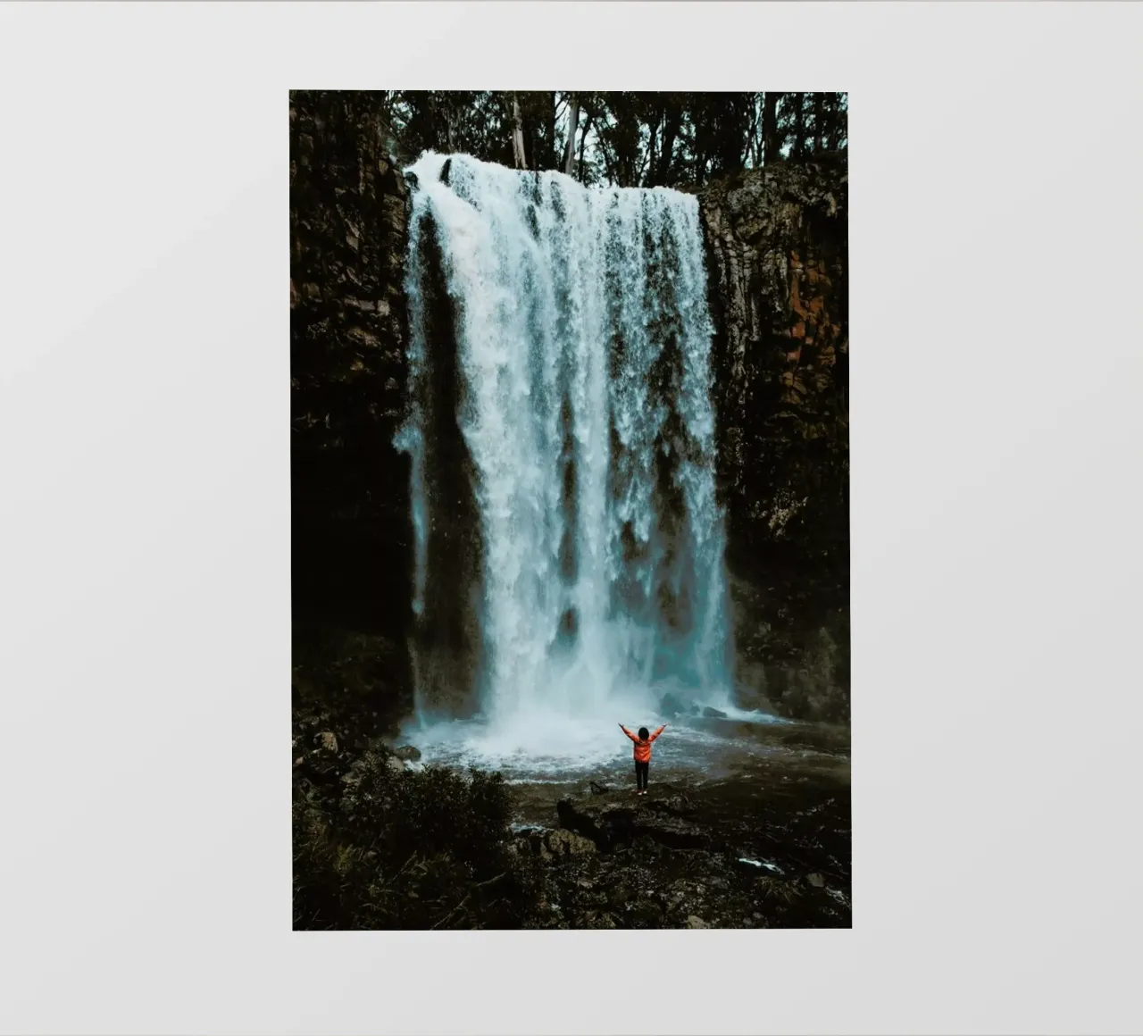 Full Force by @connorjvaughan telo in pvc da EyeEm Mobile GmbH