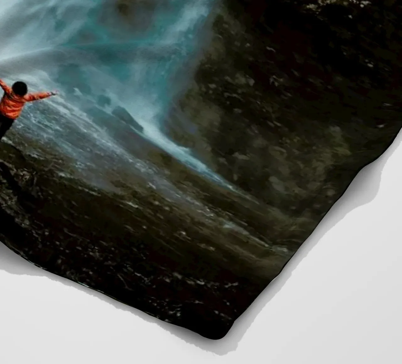 Full Force by @connorjvaughan fleece blanket by EyeEm Mobile GmbH