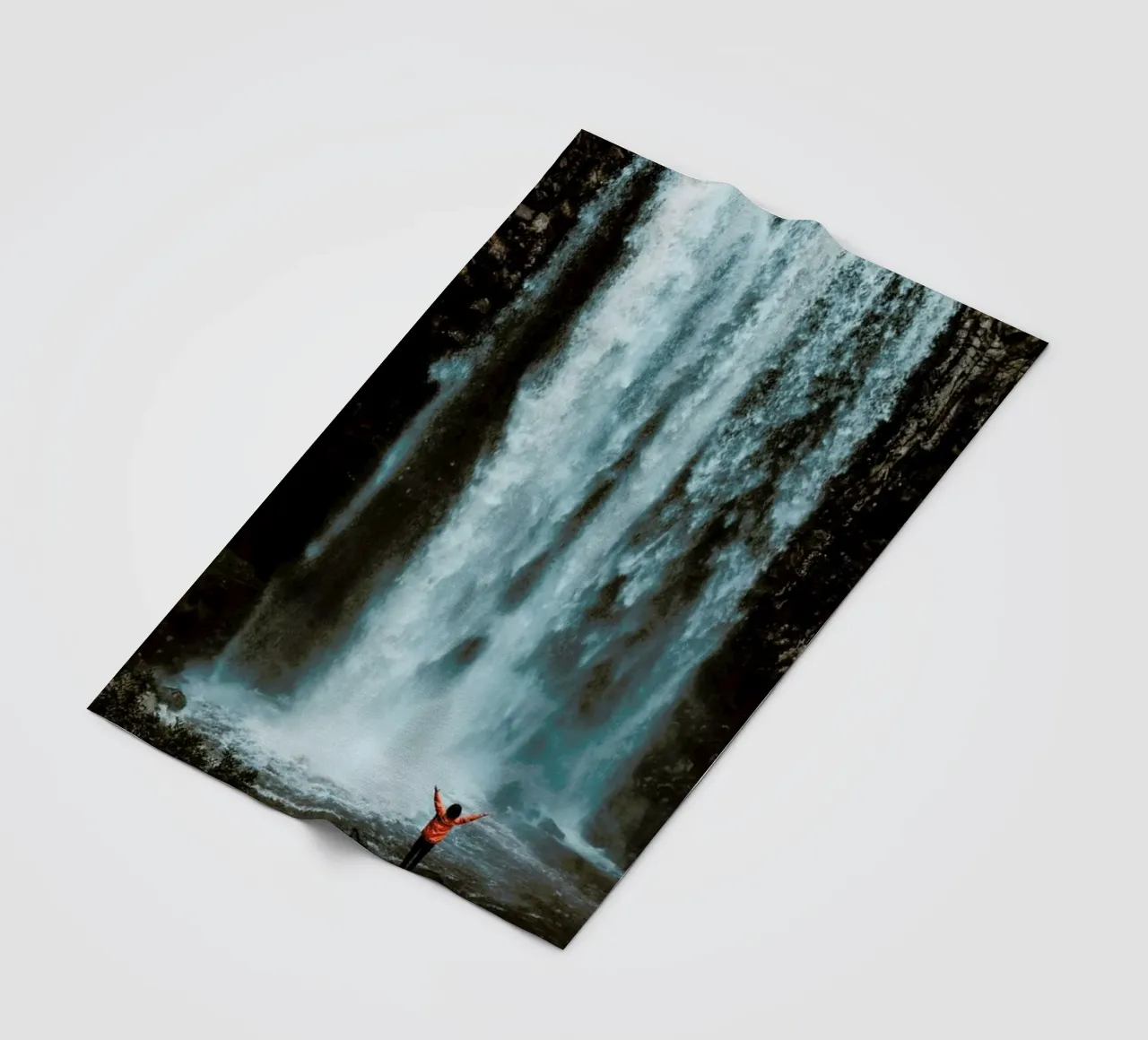 Full Force by @connorjvaughan fleece blanket by EyeEm Mobile GmbH