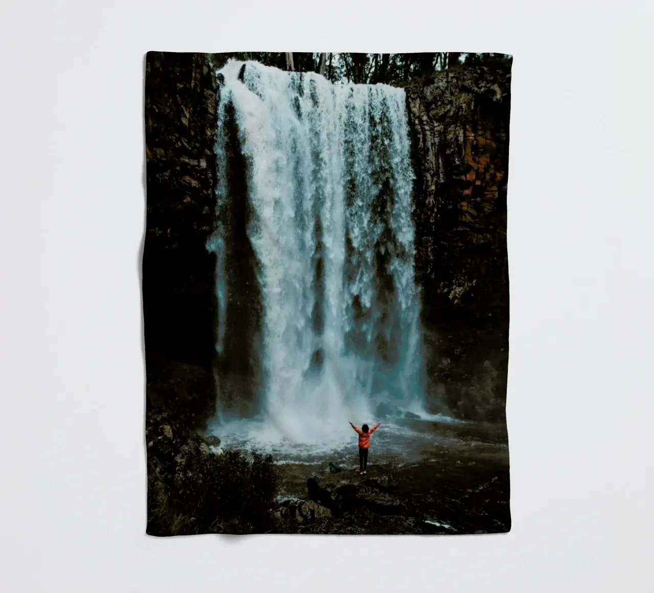 Full Force by @connorjvaughan fleece blanket by EyeEm Mobile GmbH
