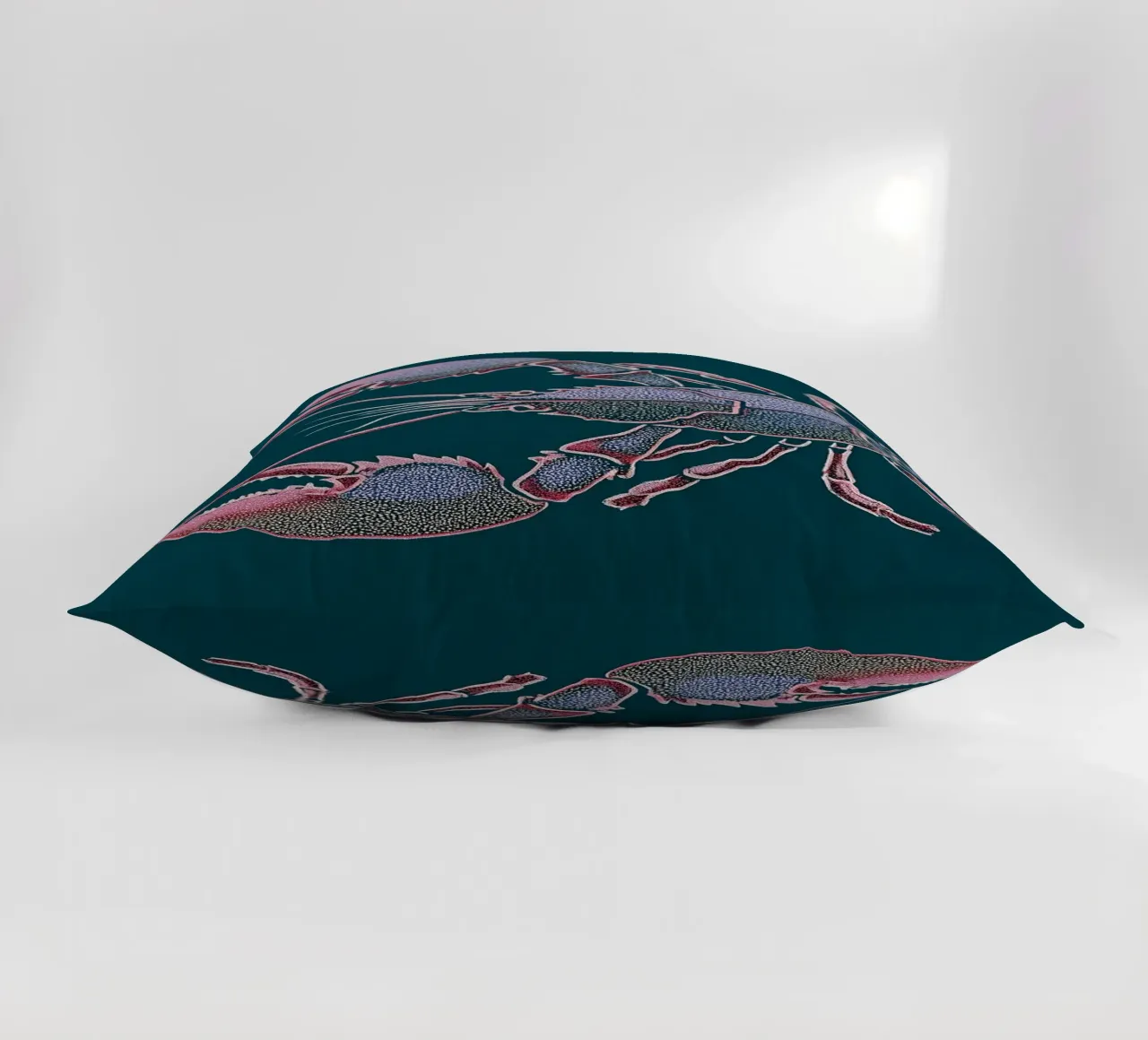 Homards, coquilles et pinces coussin de Carinaprint