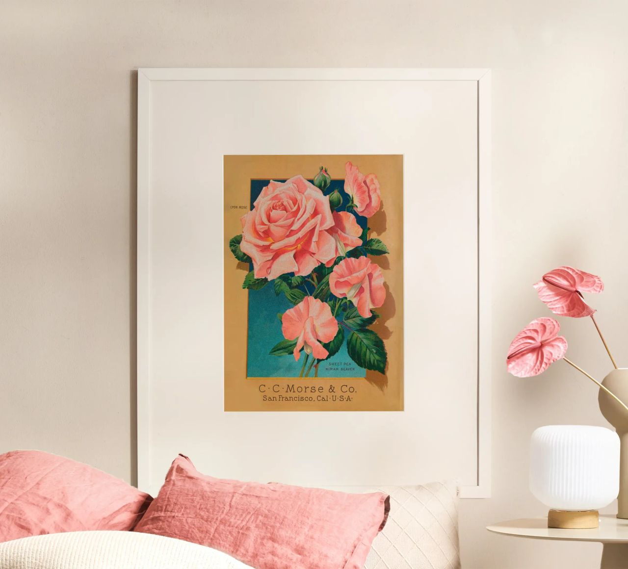 Sweet Summer Child Poster von vintagebotanics