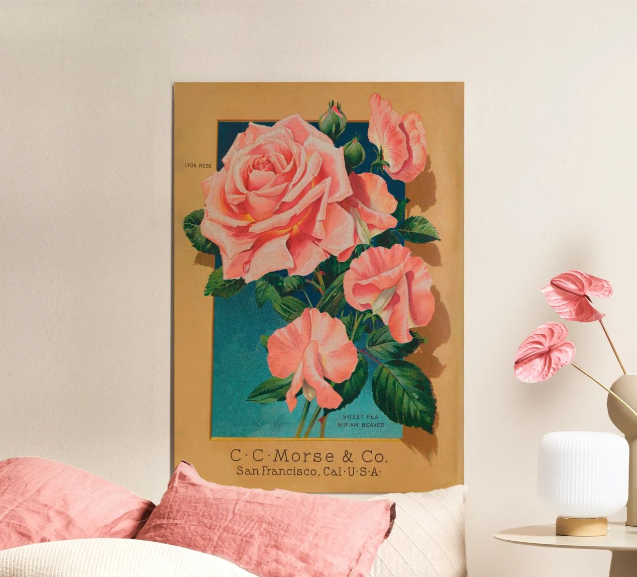 Sweet Summer Child Poster von vintagebotanics