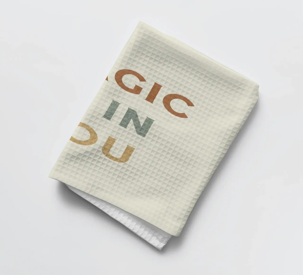 Magic is in you - Typography tea towel by MoonlightPrint