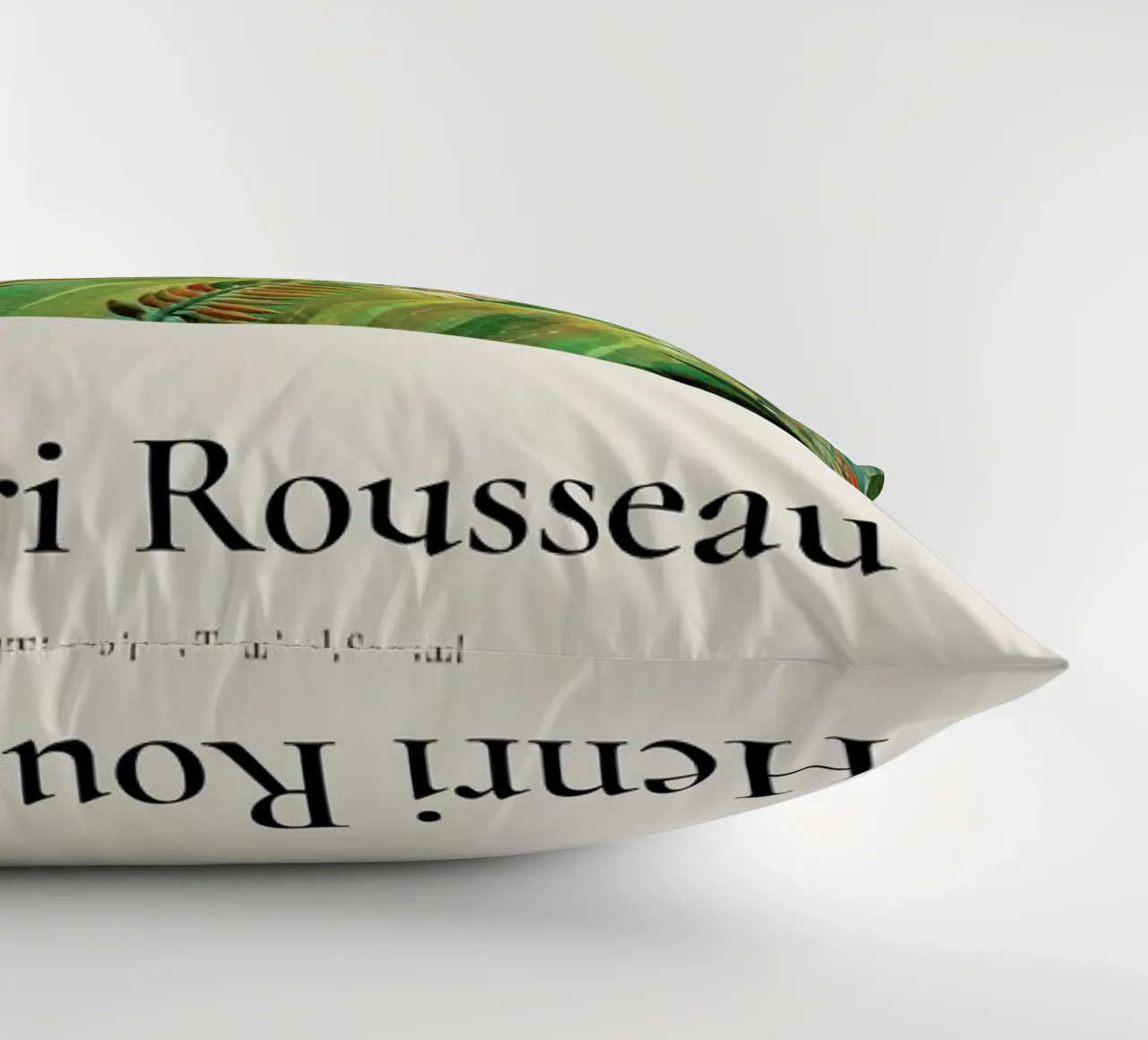 Rousseau - Tiger in a Tropical Storm (Surprised!) cuscino da ARTOTHEK