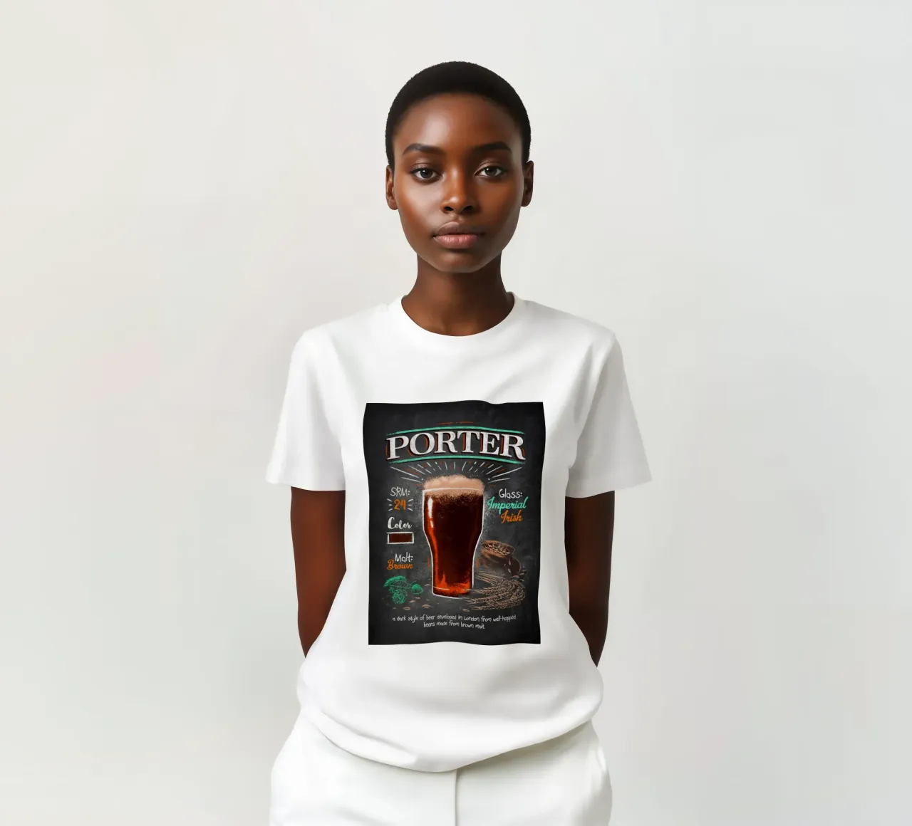 porter t-shirt by Danielshop