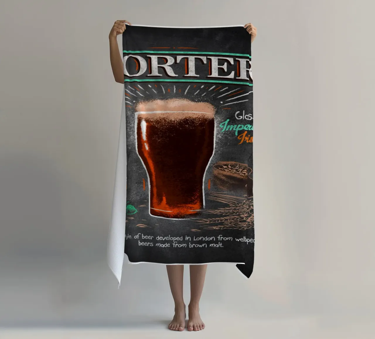 porter beach towel by Danielshop