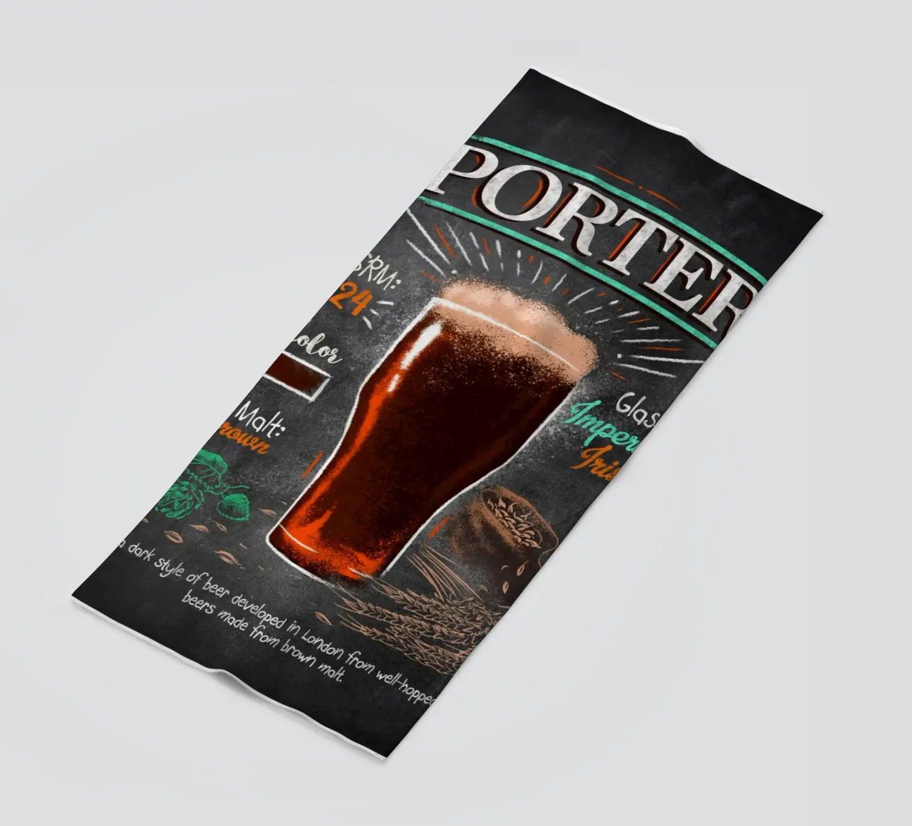 porter beach towel by Danielshop