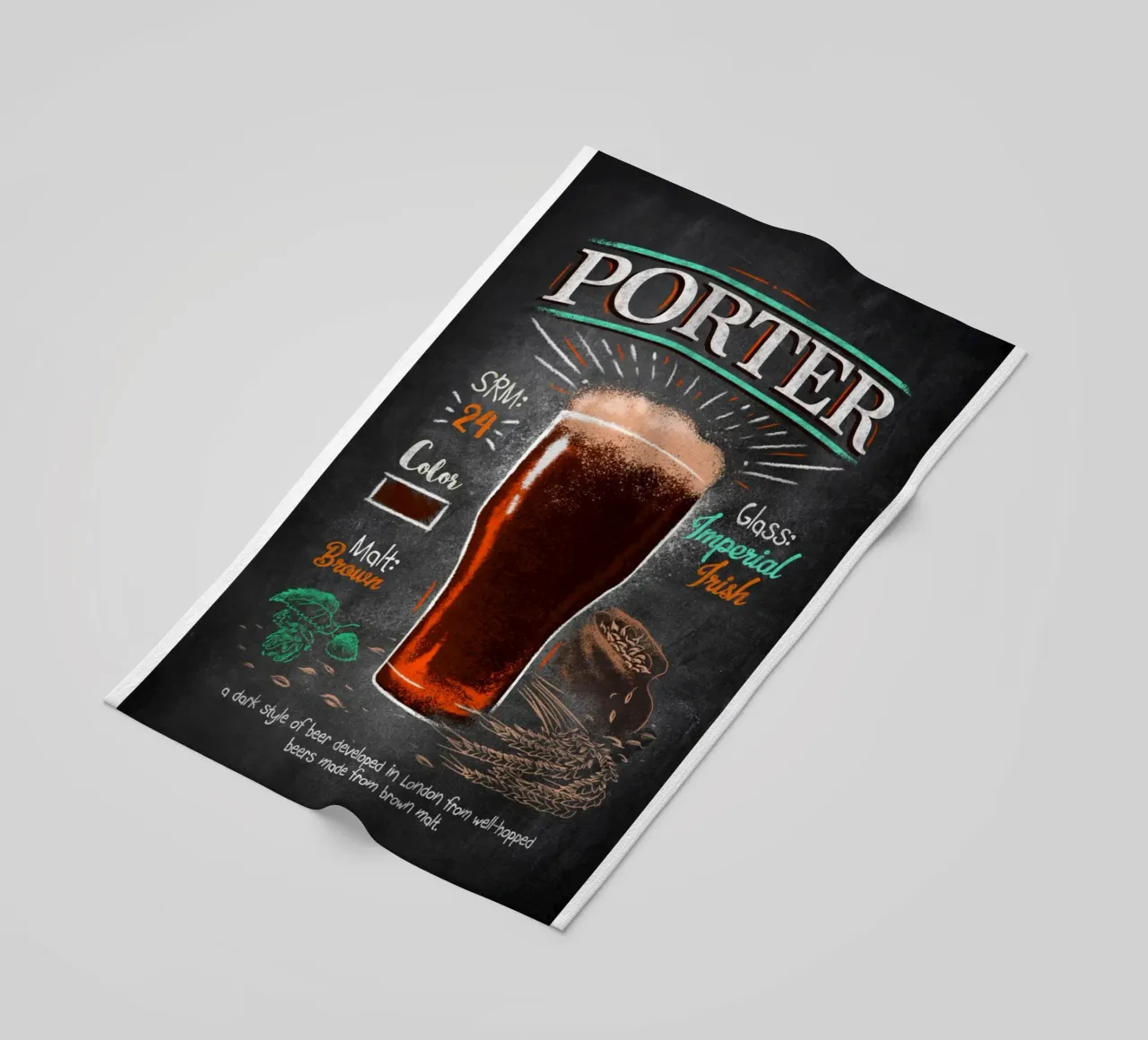 porter beach towel by Danielshop