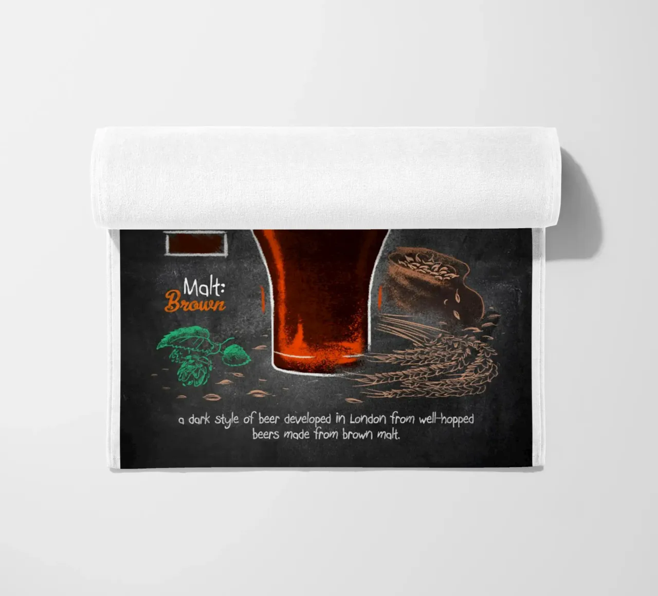 porter beach towel by Danielshop