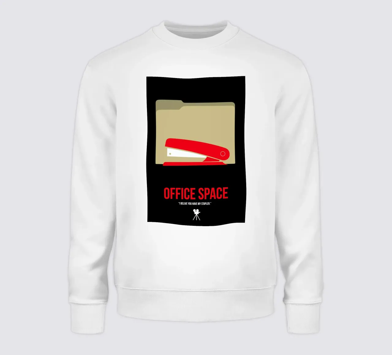 Office Space sweatshirt by Naxart