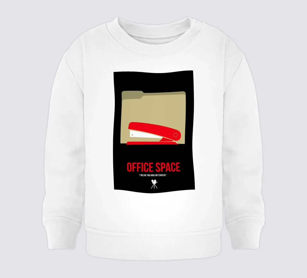 Office Space sudadera de bebé de Naxart