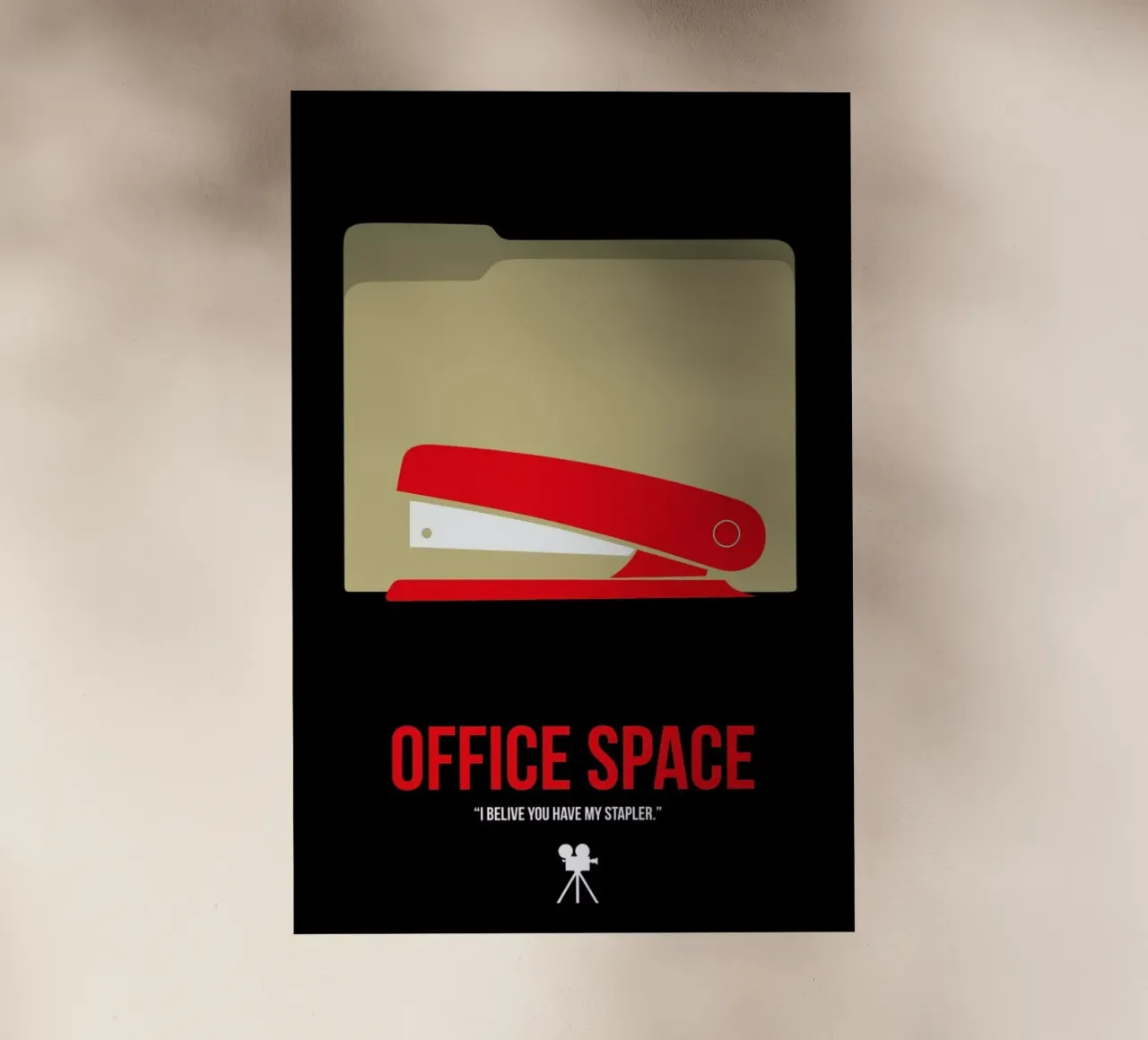 Office Space pellicola backlit da Naxart