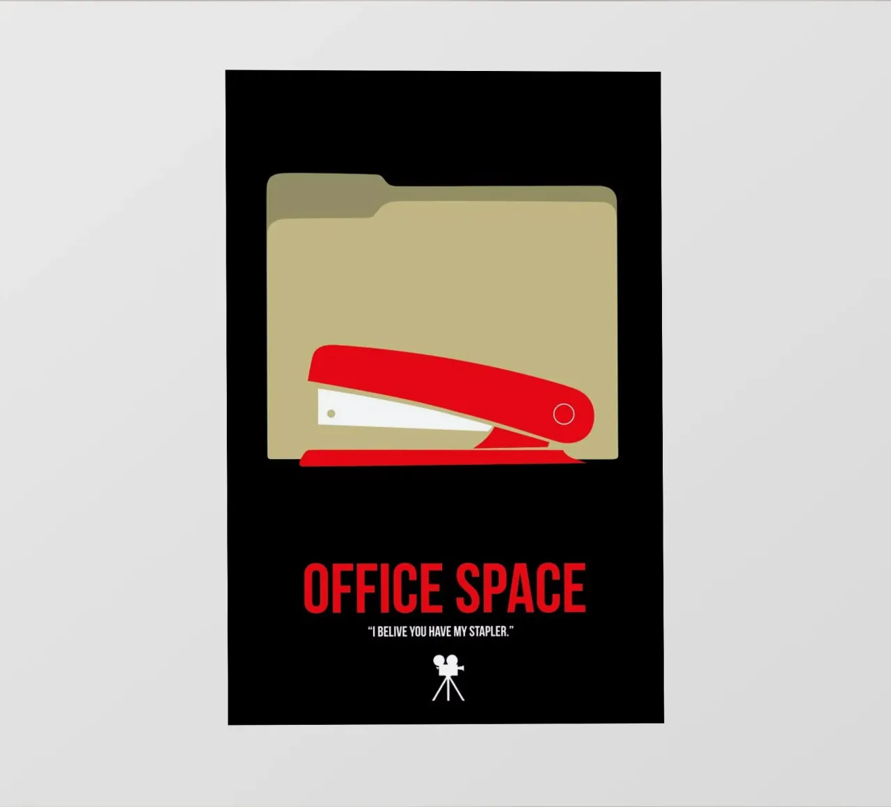 Office Space pellicola backlit da Naxart