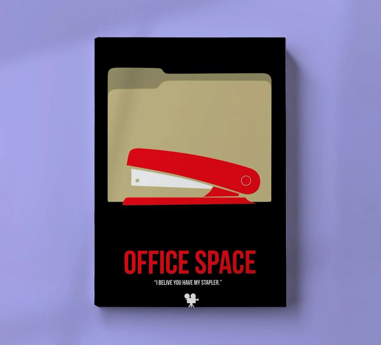 Office Space notebook by Naxart