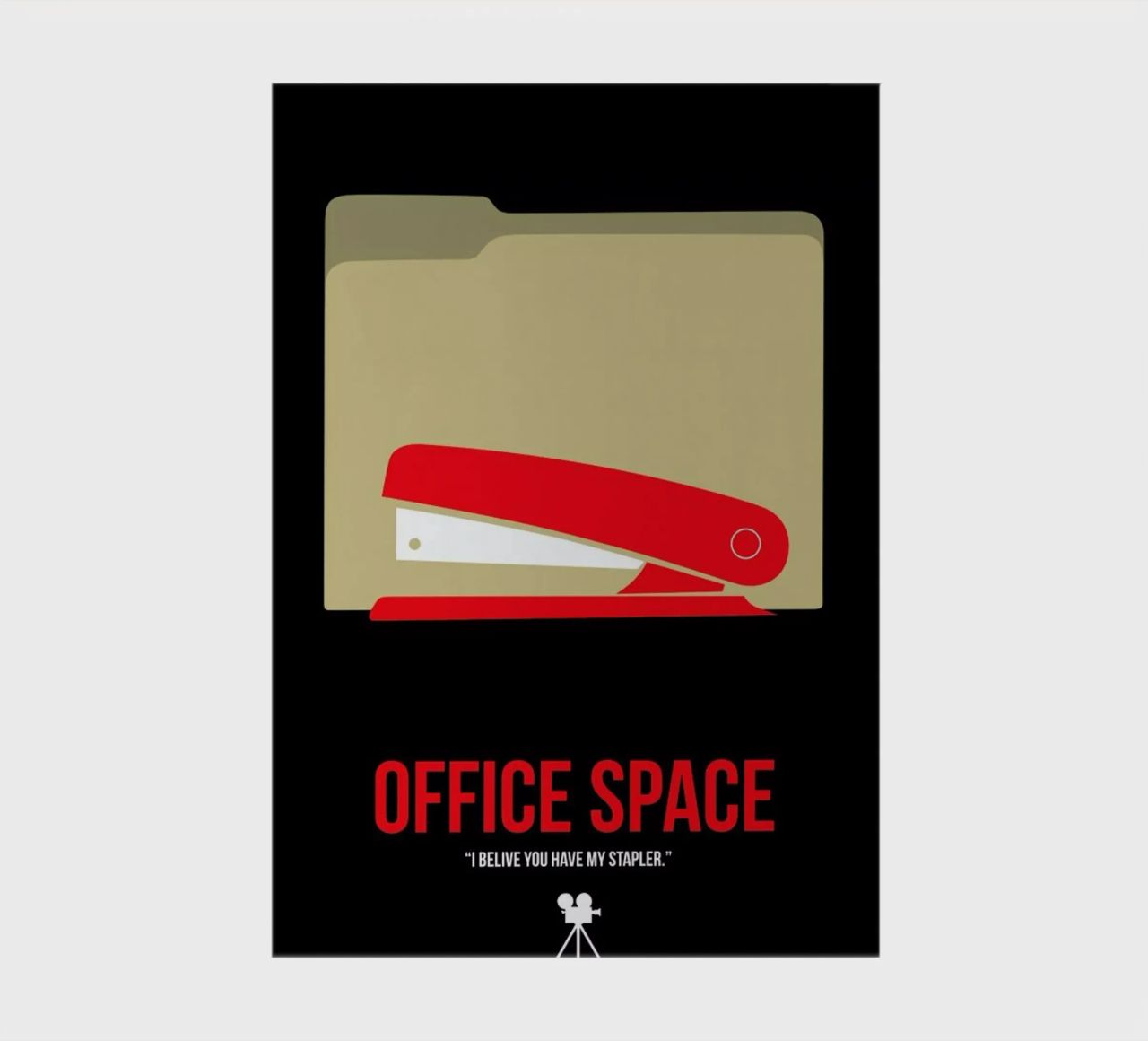 Office Space notebook by Naxart