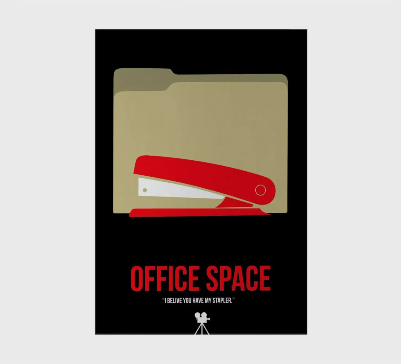 Office Space Notizbuch von Naxart