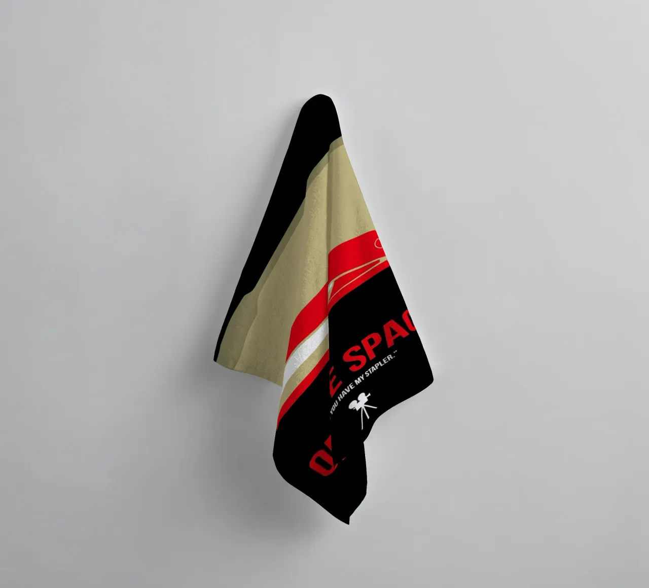Office Space badhanddoek van Naxart