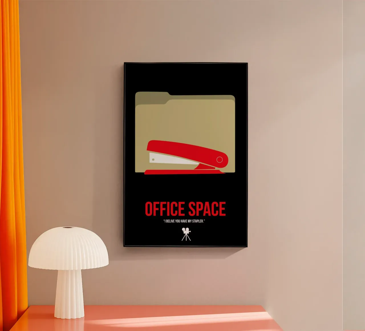 Office Space plexiglass da Naxart