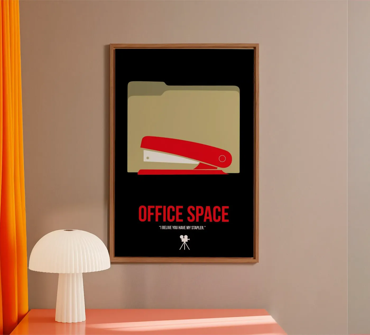 Office Space pannello forex da Naxart