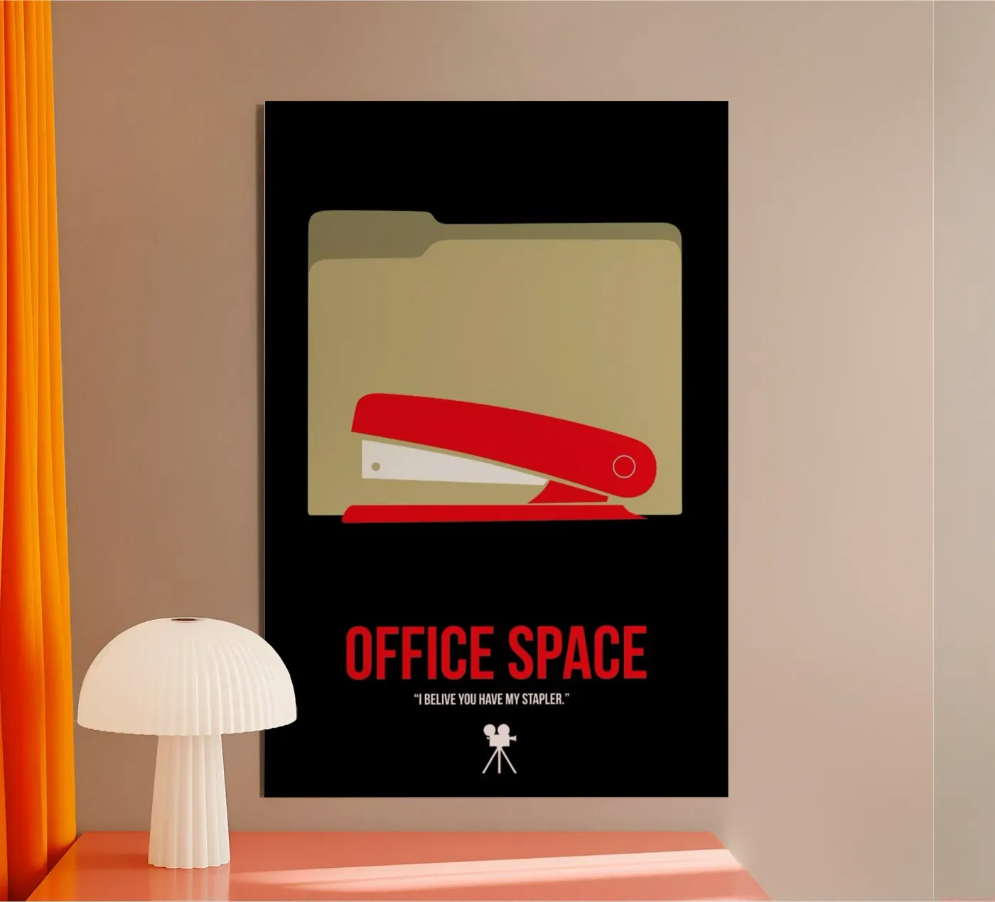 Office Space pannello forex da Naxart