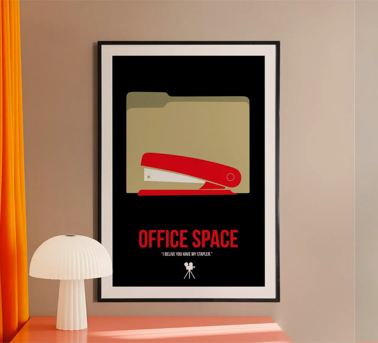 Office Space carta hahnemühle da Naxart
