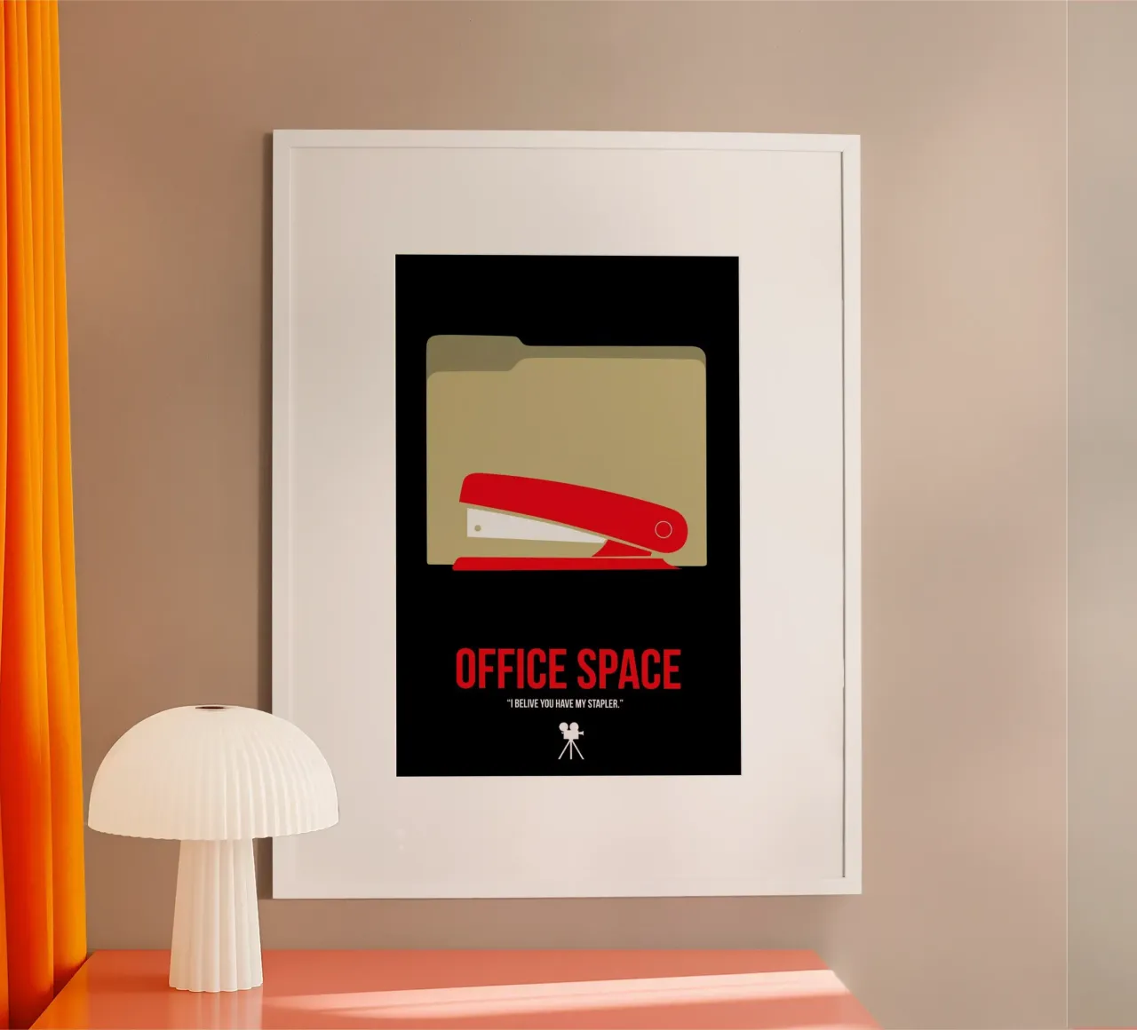 Office Space carta hahnemühle da Naxart