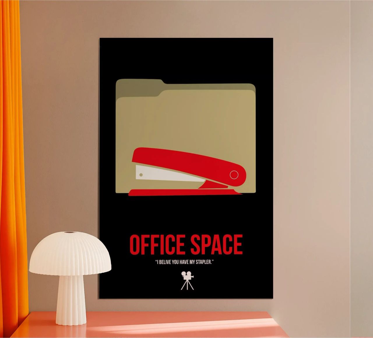 Office Space poster by Naxart