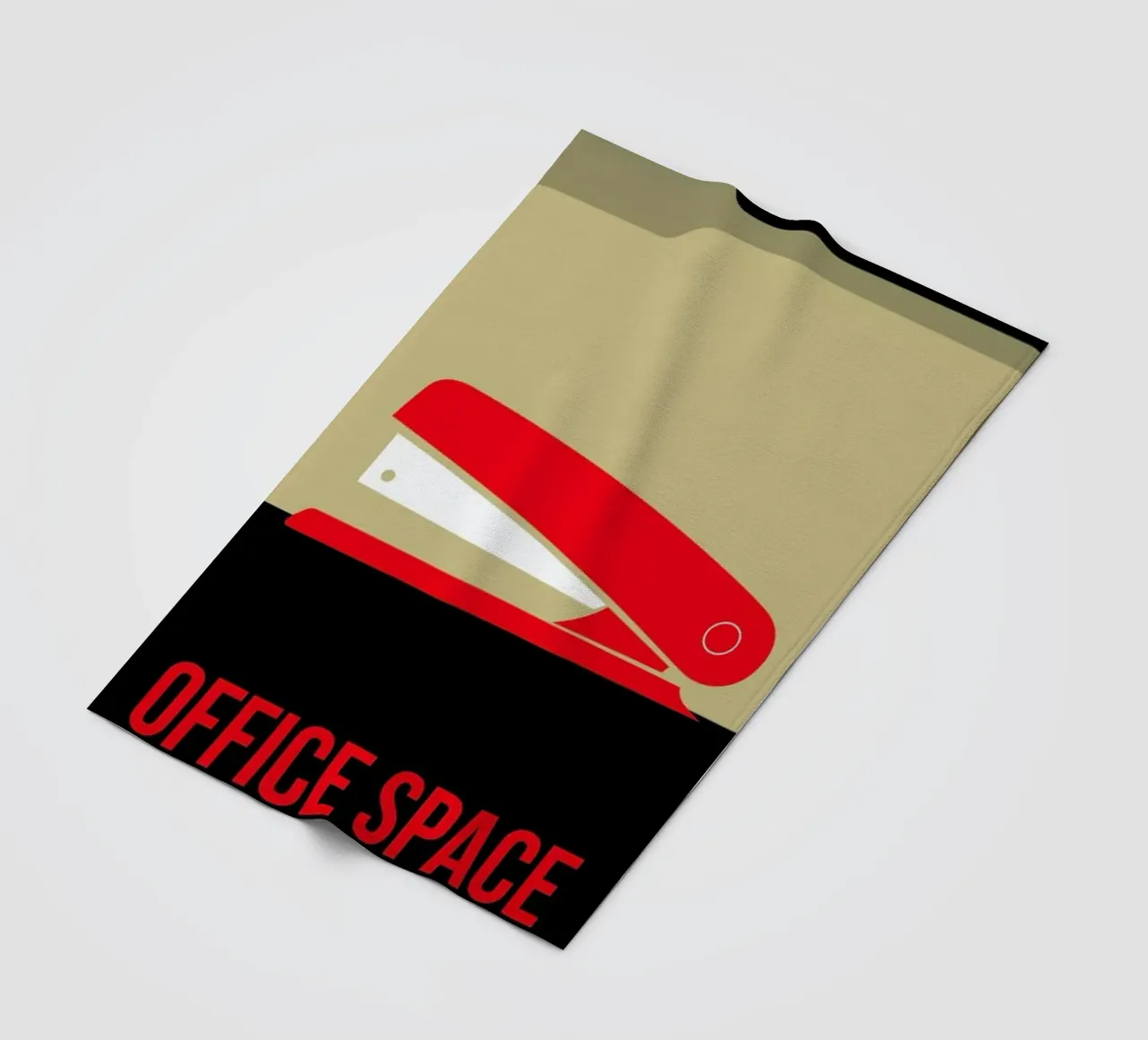 Office Space coperta in pile da Naxart