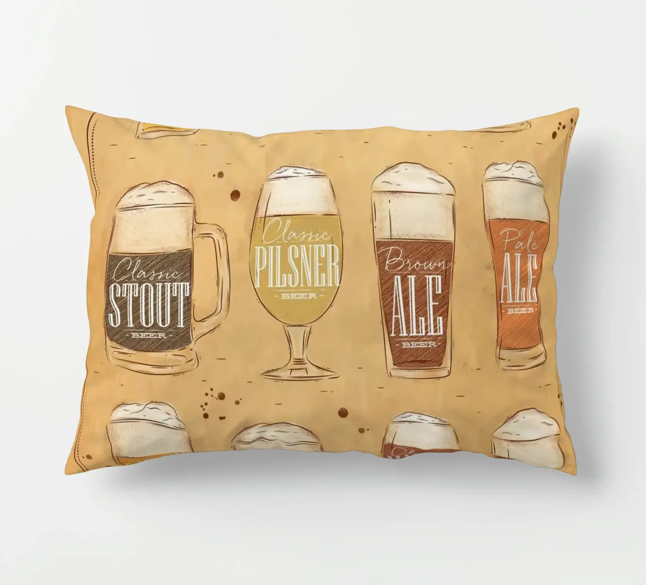 tipi di birra cuscino da Danielshop
