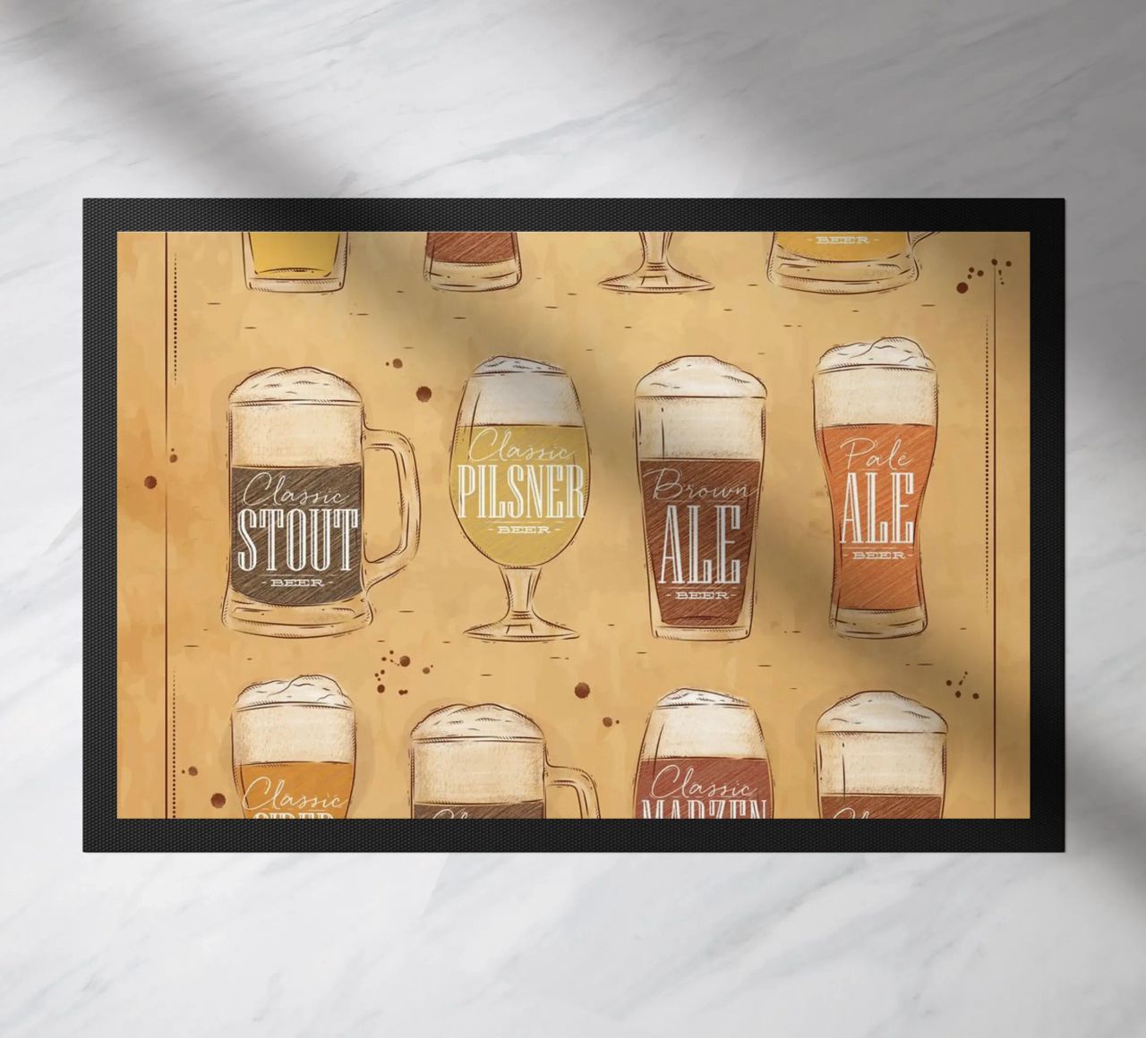 tipi di birra zerbino da Danielshop