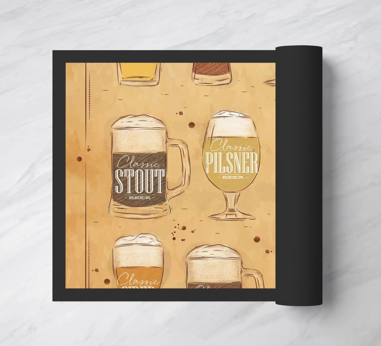 tipi di birra zerbino da Danielshop