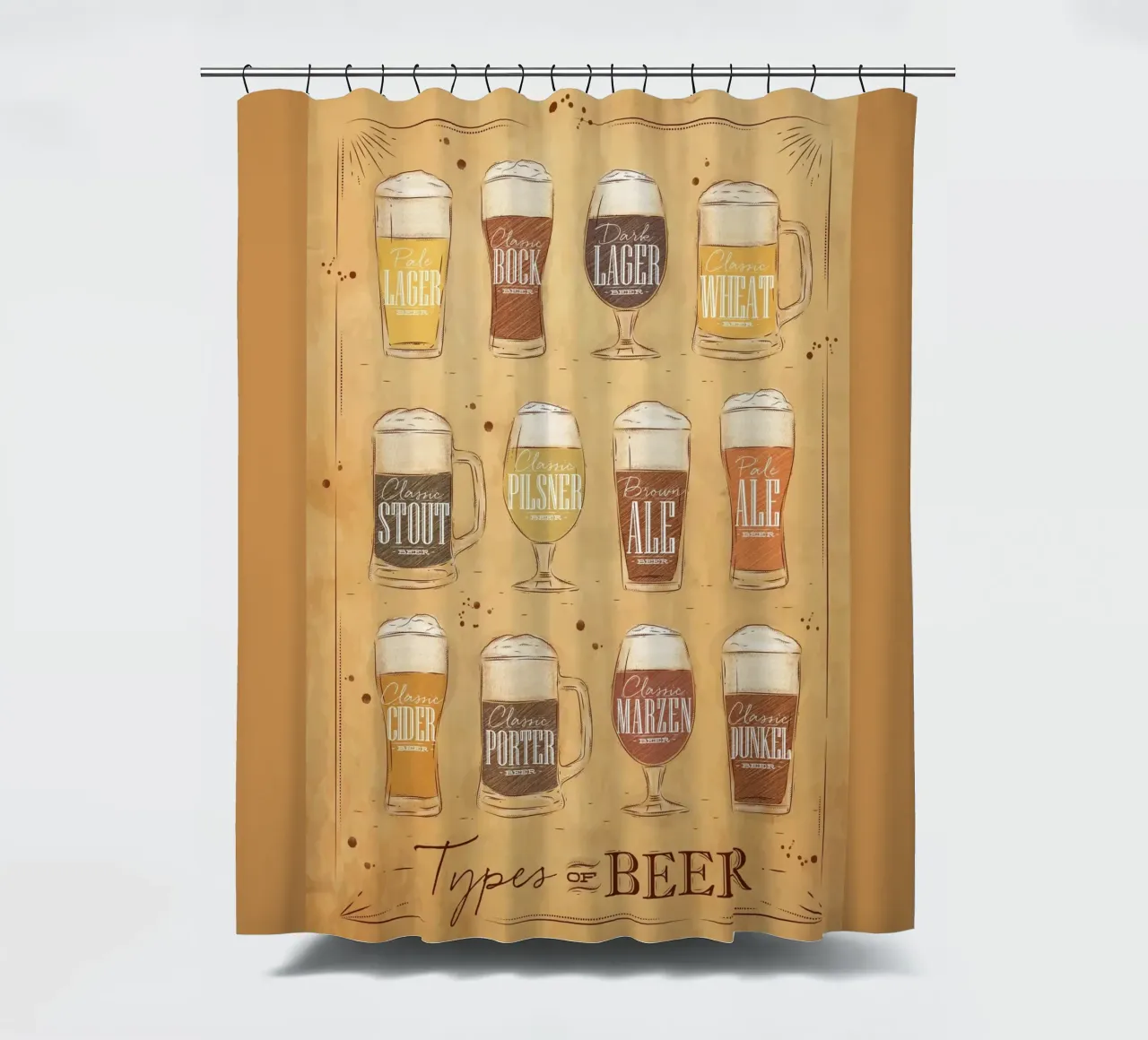 tipi di birra tenda da doccia da Danielshop