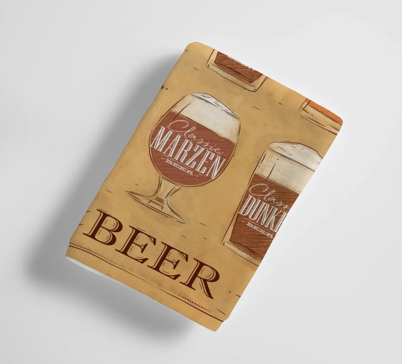 tipi di birra asciugamano da bagno da Danielshop