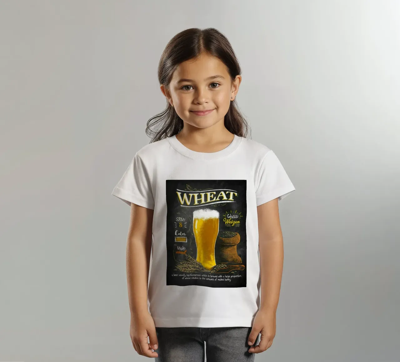 grano t-shirt bambini da Danielshop