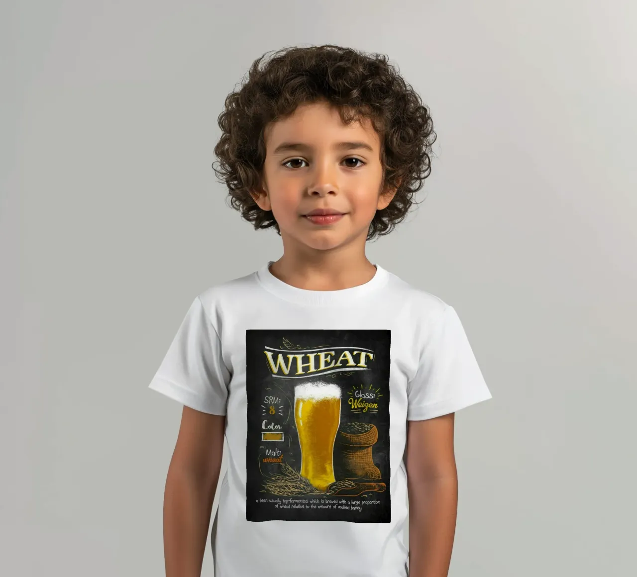 grano t-shirt bambini da Danielshop