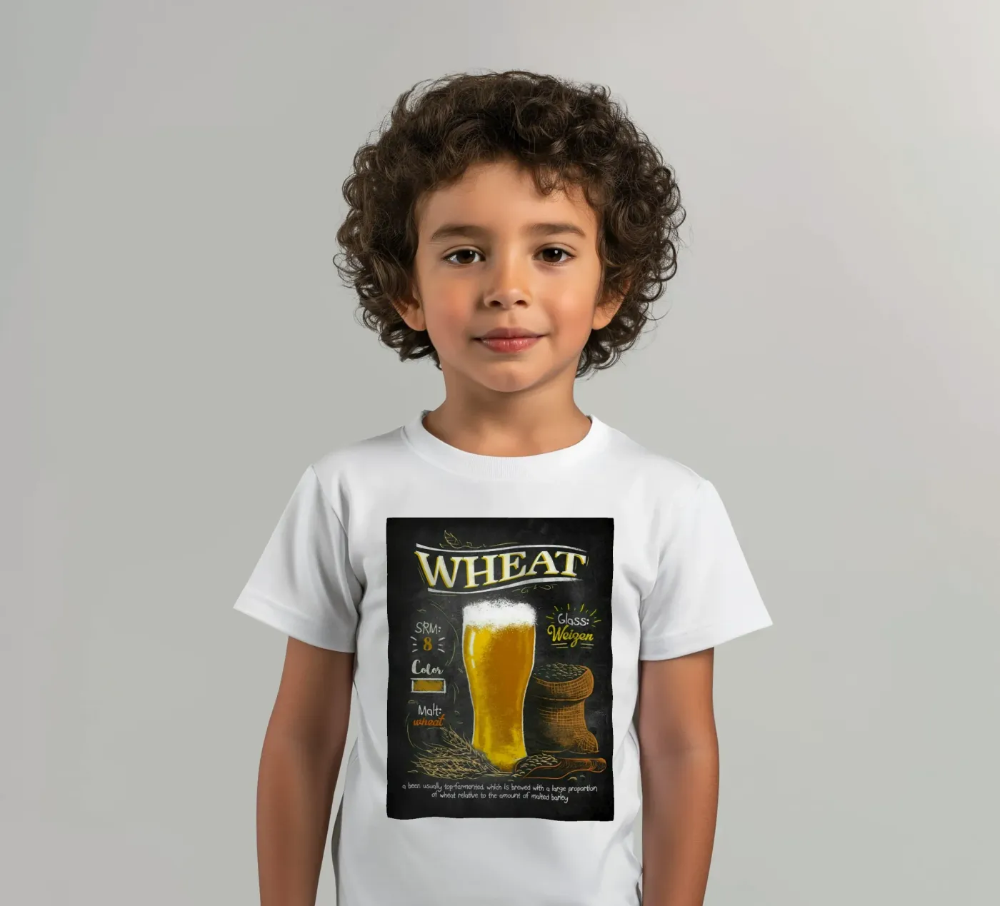 Weizen Kinder T-Shirt von Danielshop