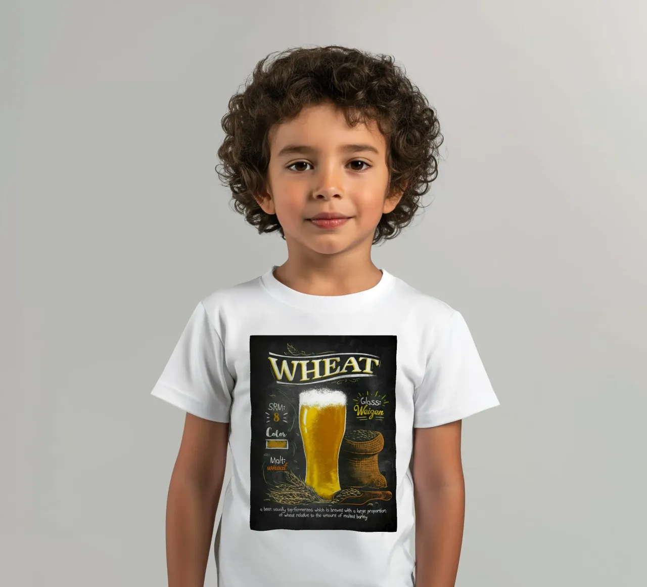 grano t-shirt bambini da Danielshop
