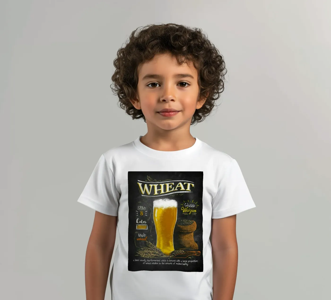 Weizen Kinder T-Shirt von Danielshop