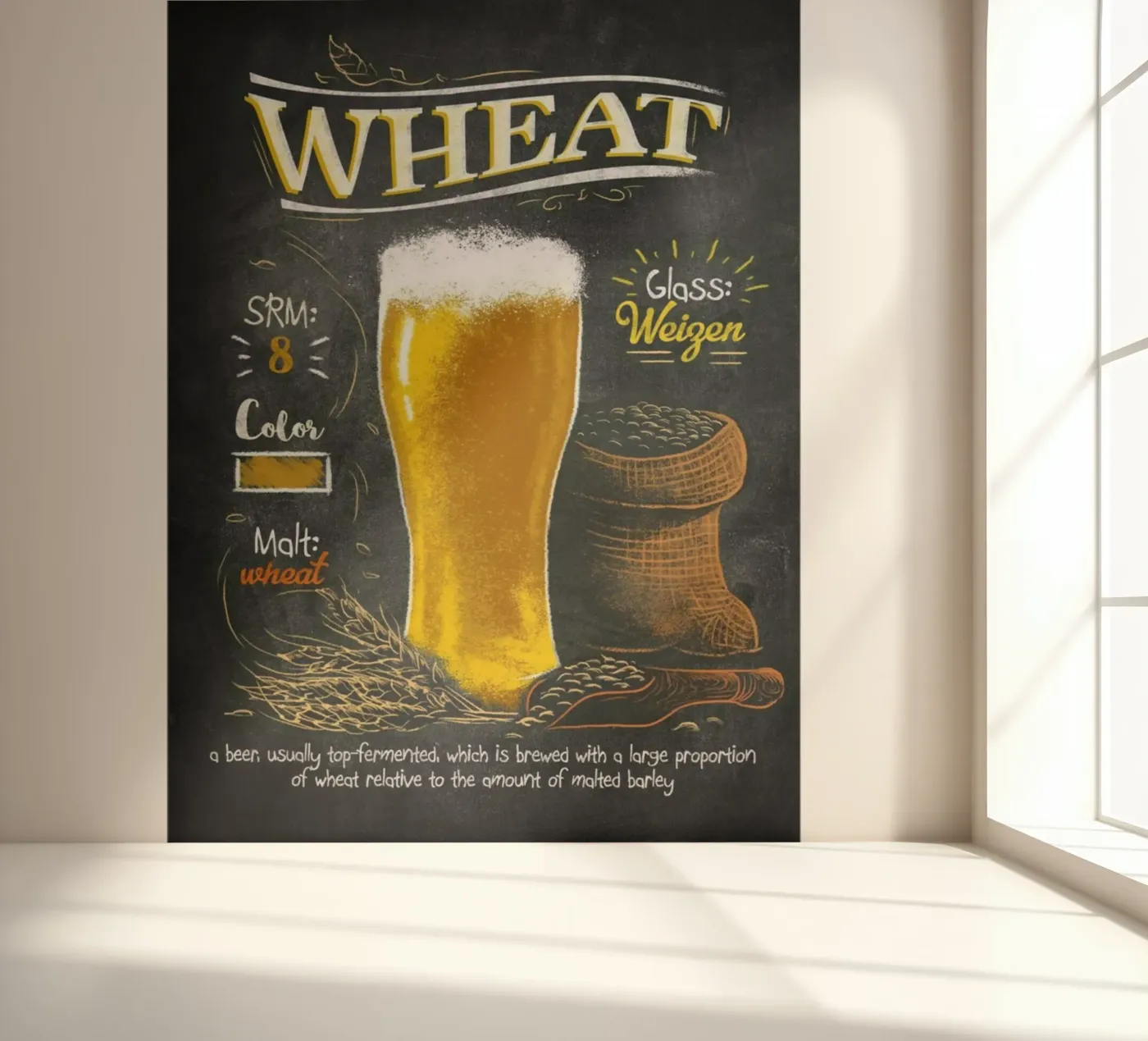 wheat papier peint photo de Danielshop