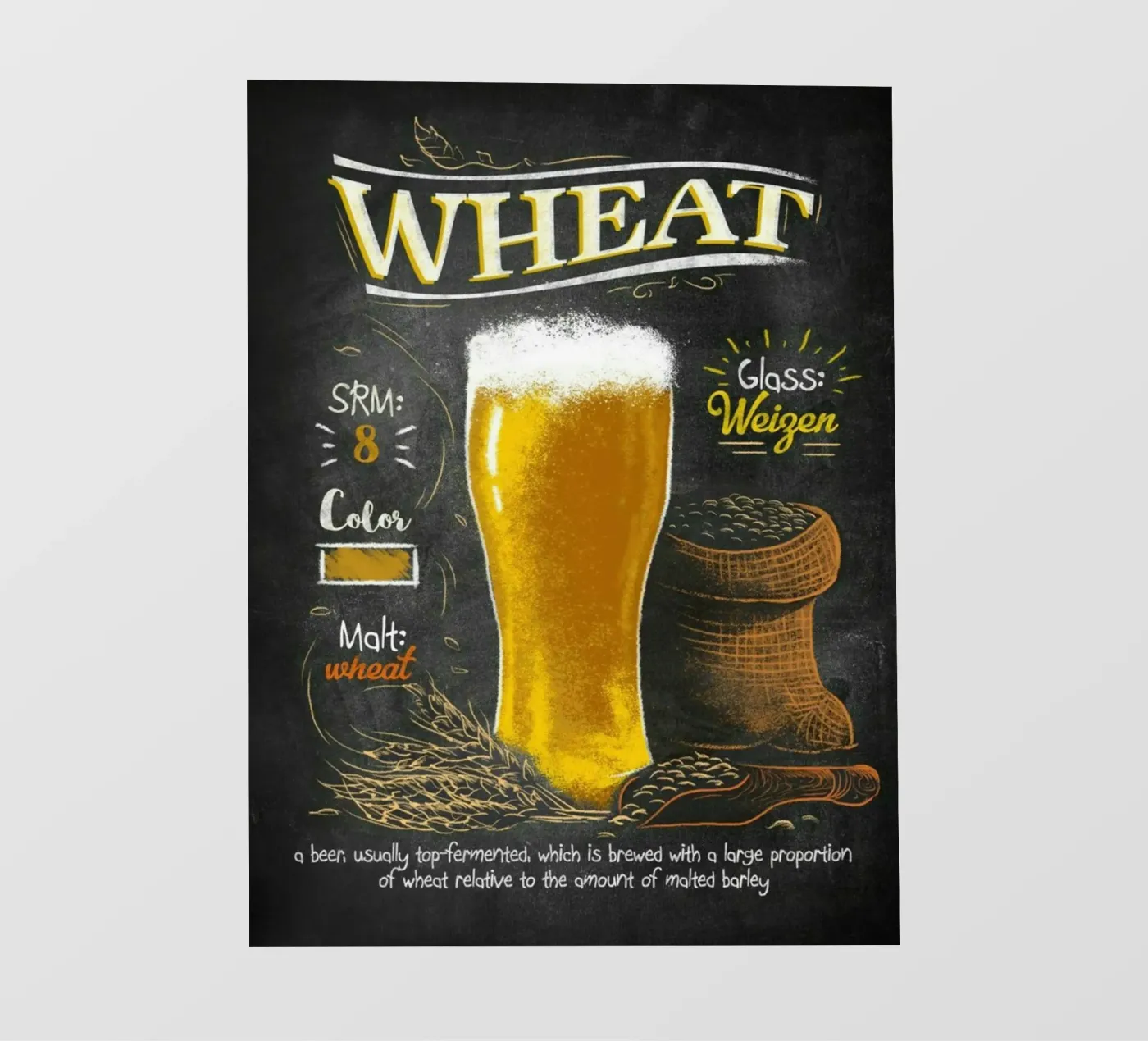 wheat papier peint photo de Danielshop