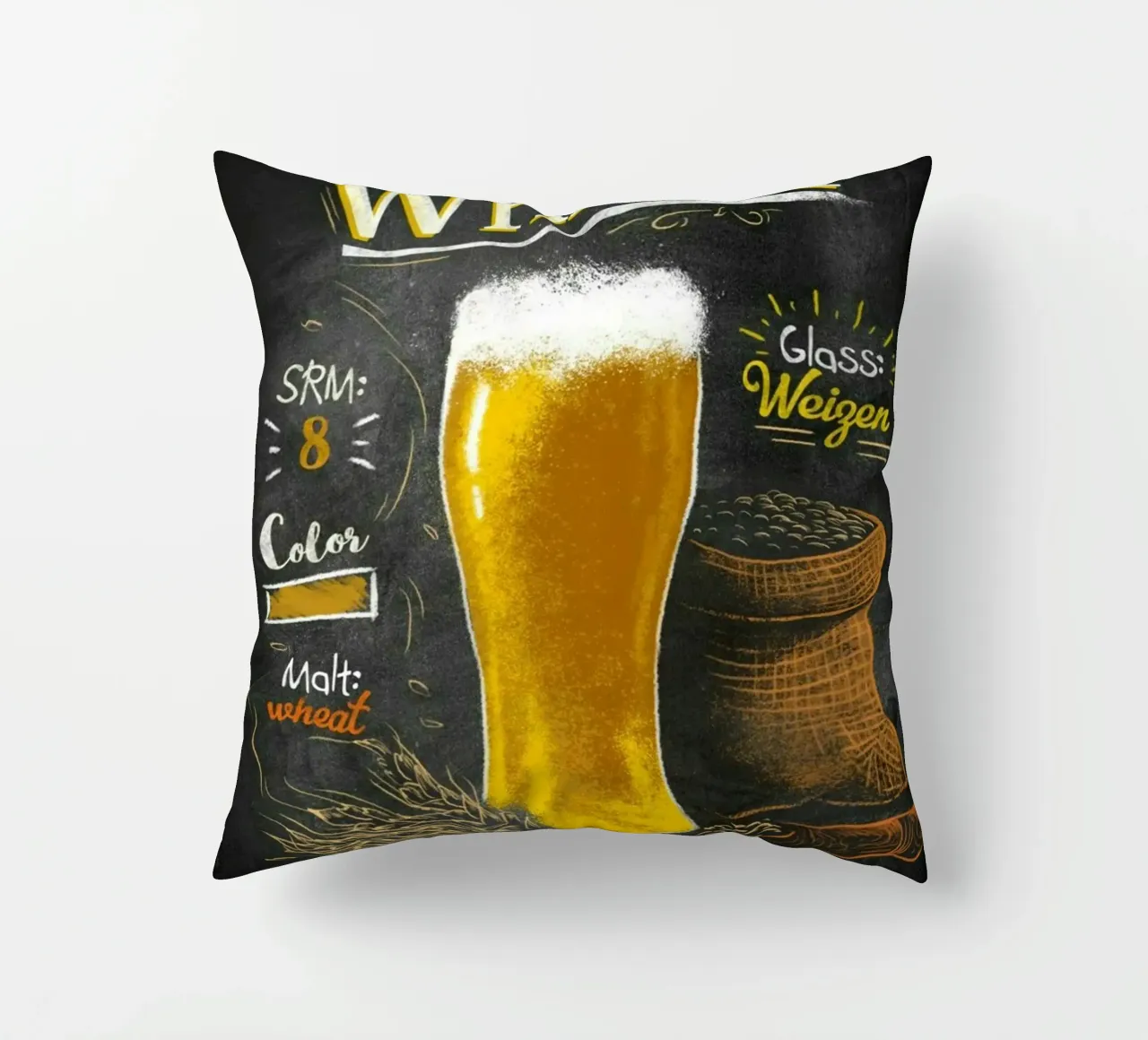 grano cuscino da Danielshop