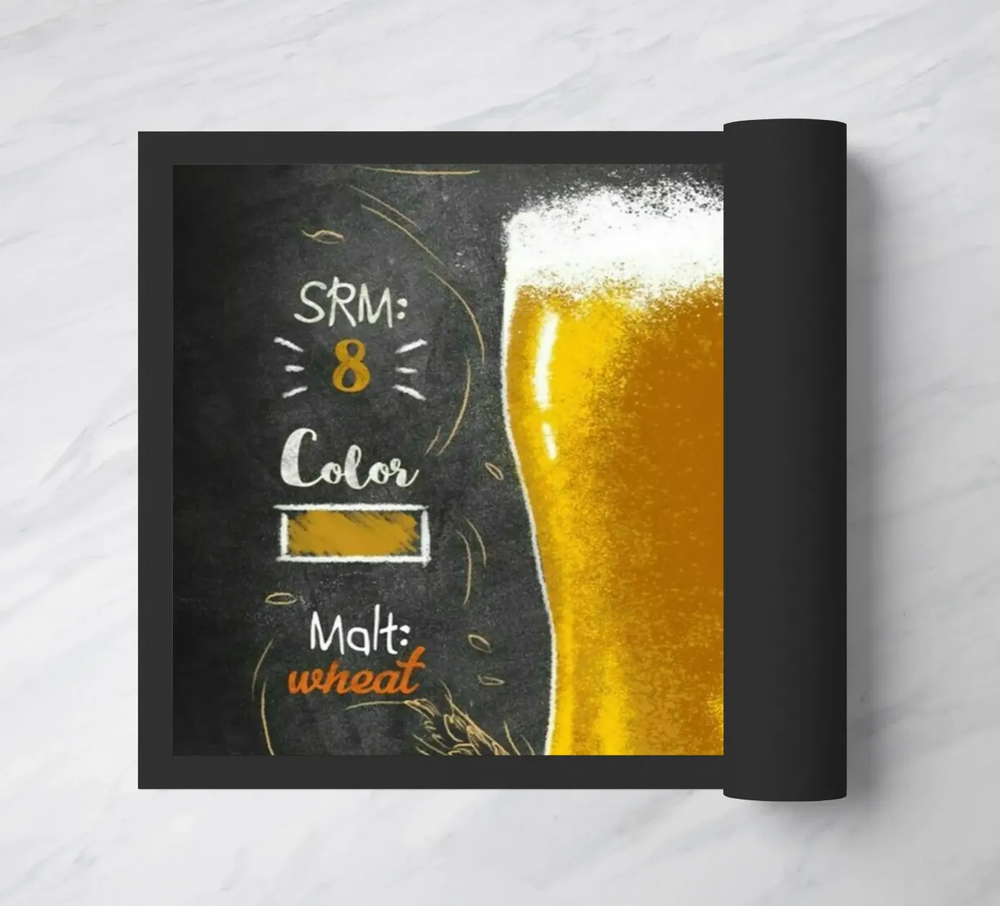 wheat Fußmatte von Danielshop