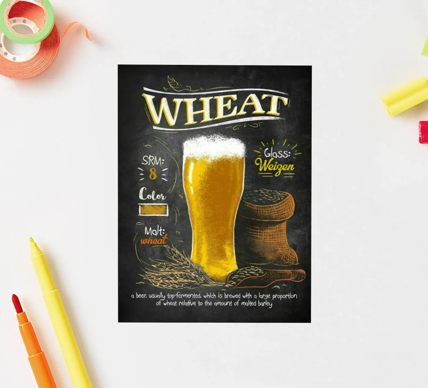 wheat sticker by Danielshop