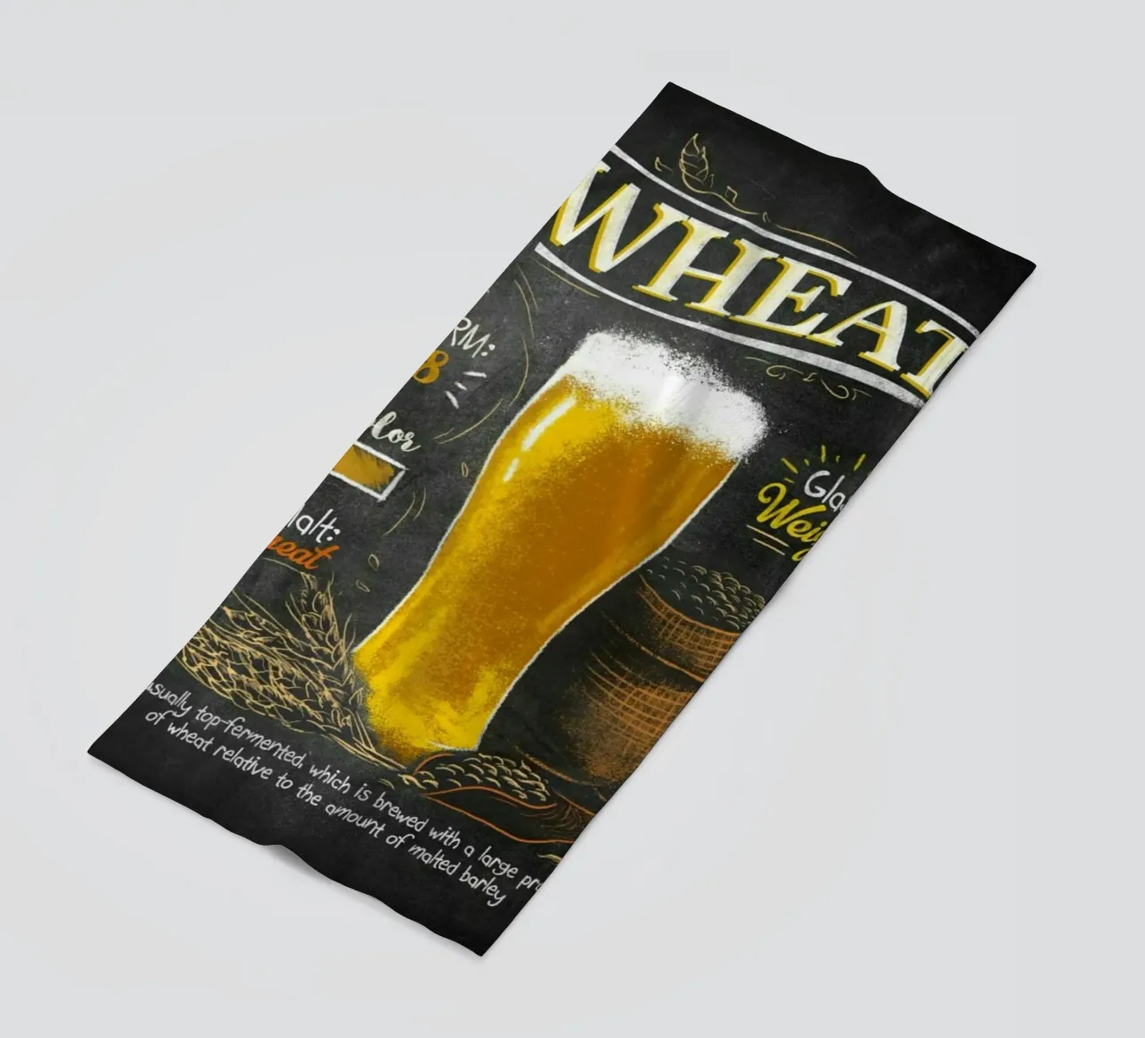 grano telo mare da Danielshop