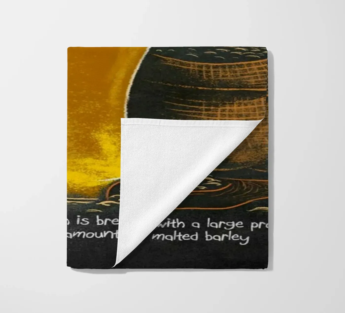 wheat serviette de plage de Danielshop