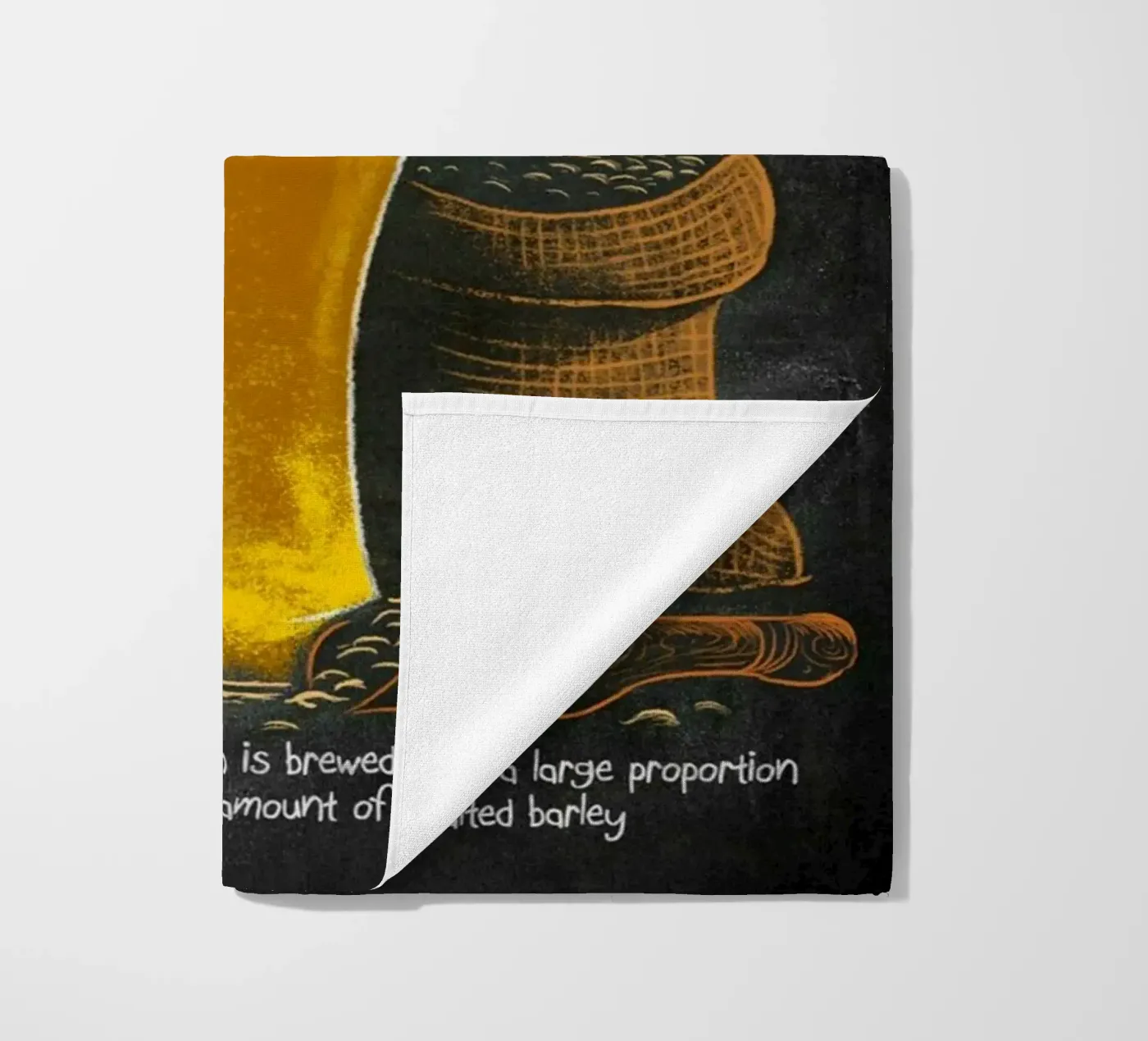wheat serviette de plage de Danielshop