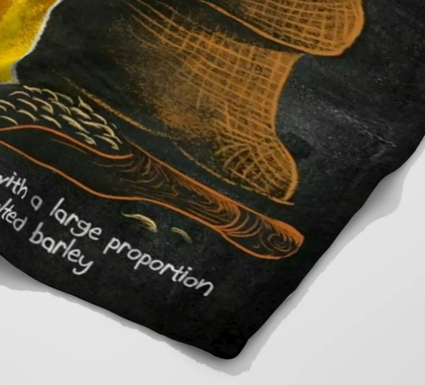 wheat Fleecedecke von Danielshop